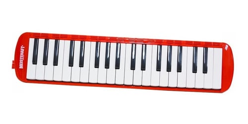 MELODICA 37N ROJA C/FUNDA MLA-37R MEISTEHAFT. - 1