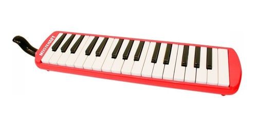 MELODICA 37N ROJA C/FUNDA MLA-37R MEISTEHAFT. - 2