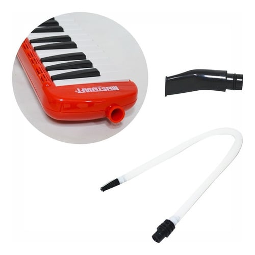 MELODICA 37N ROJA C/FUNDA MLA-37R MEISTEHAFT. - 3
