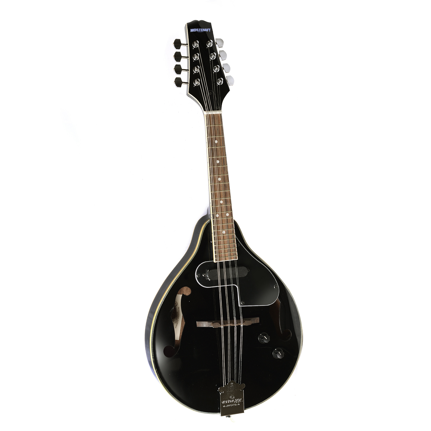 MANDOLINA MEISTEHAFT ELECTROACÚSTICA NEGRO BEETHOVEN - 1