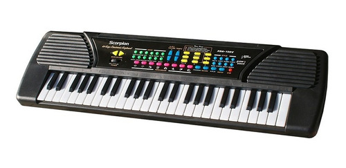 TECLADO ELECTRONICO SCORPION 49 TECLAS - 1