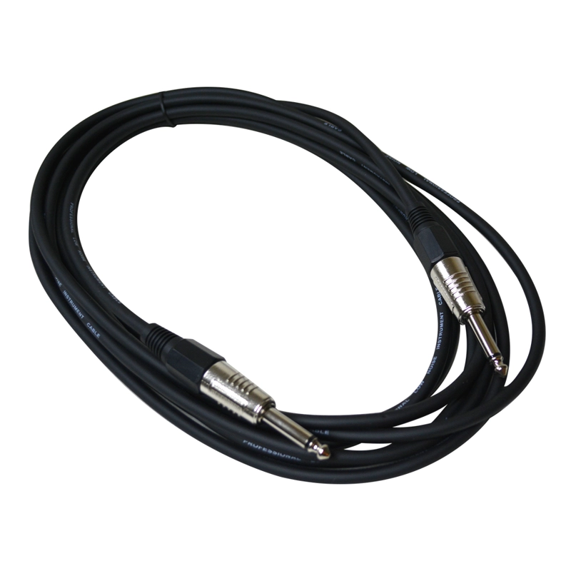 CABLE INSTRUMENTO LINEA P6,3-P6,3 1MT CARVERPRO ESSENTIAL IEPP-01RR - 2