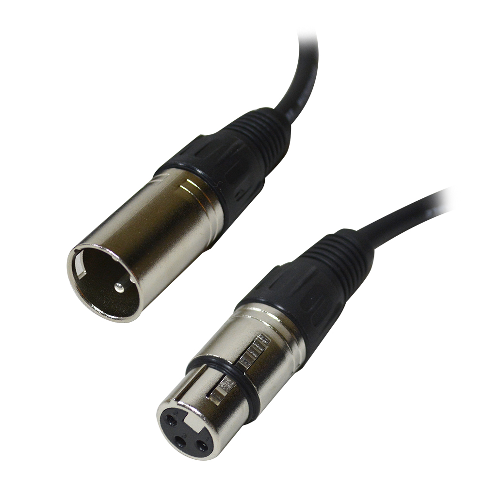 CABLE MICROFONO BALANCEADO XLR M-XLR H 10MT CARVERPRO ESSENTIAL MEXX-01 - 2