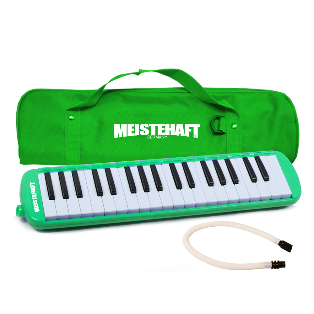 MELÓDICA MEISTEHAFT 37N.VERDE C/FUNDA MLA-37V - 1