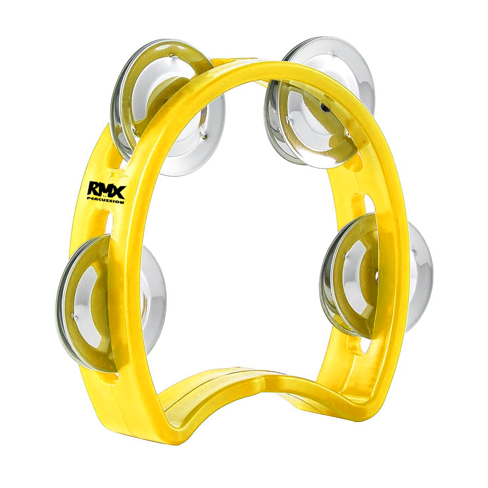 PANDERO RMX 4 PLÁSTICO AMARILLO TW-4-YL - 1