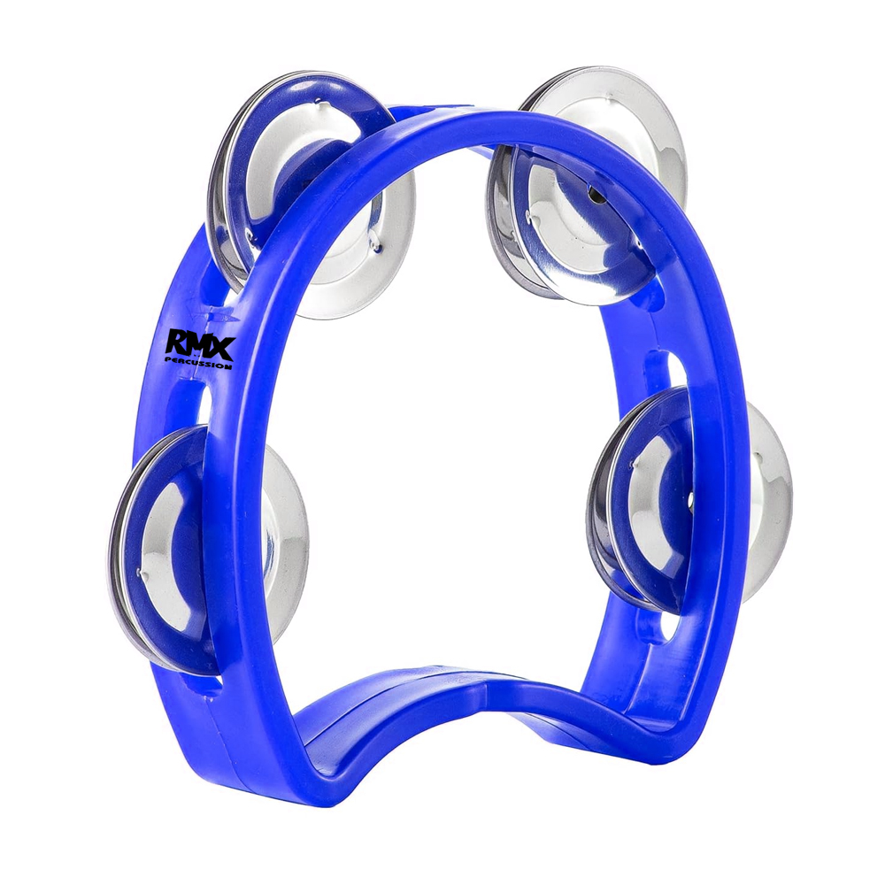 PANDERO RMX 4 PLÁSTICO AZUL TW-4-BL - 1