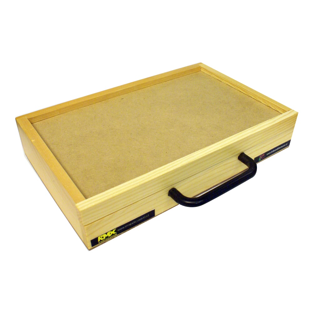 METALÓFONO RMX 8 NOTAS CROMADO C/CAJA - 2