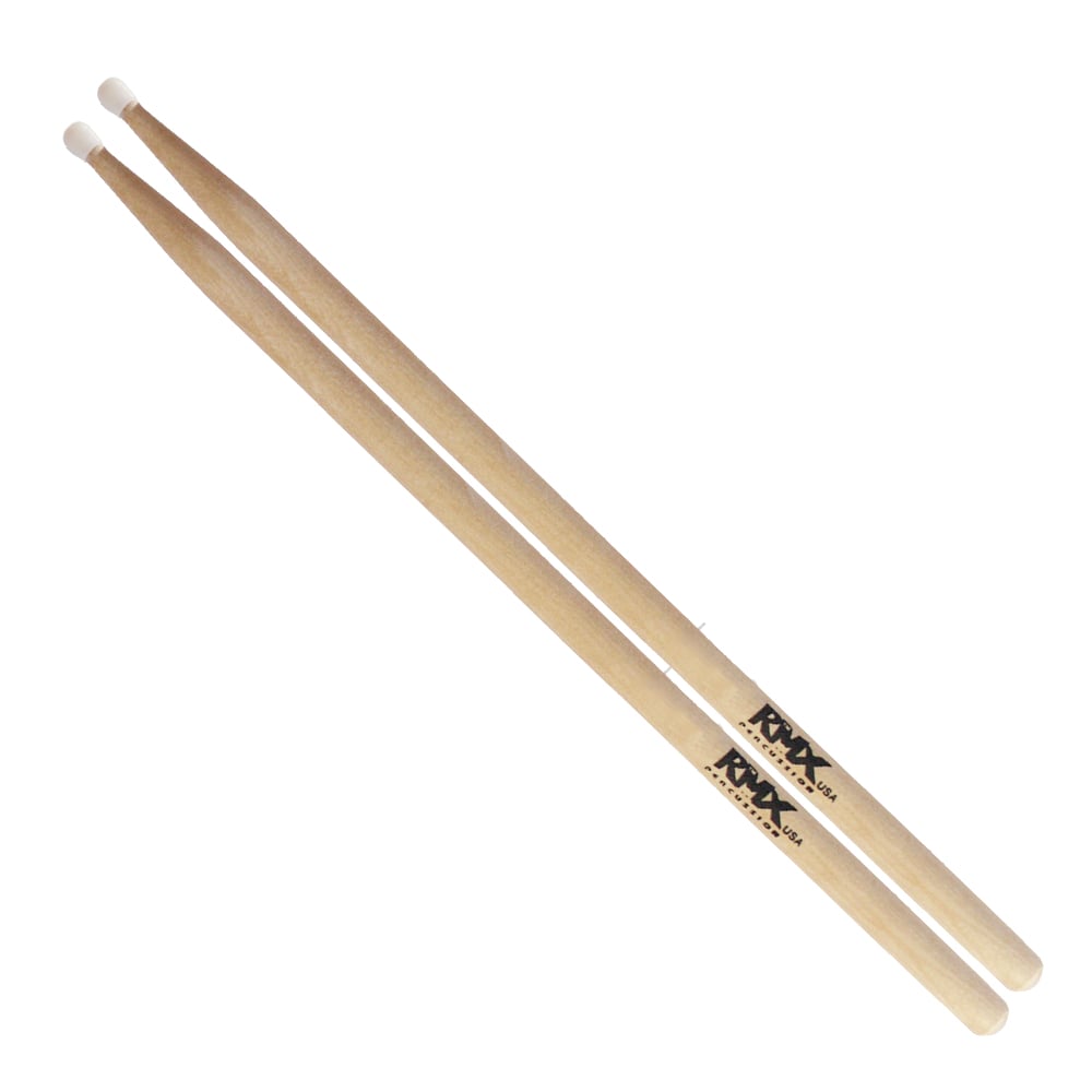 BAQUETA 5A PUNTA DE NYLON MAPLE RMX - 1