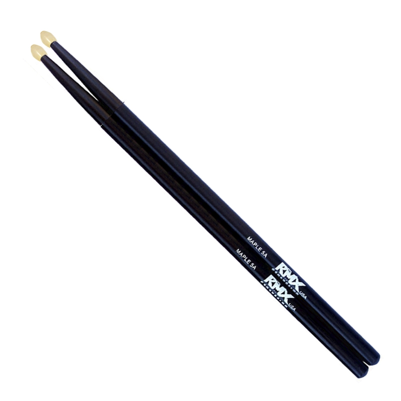 BAQUETA RMX 5A NEGRA PTA.NYLON MAPLE - 1