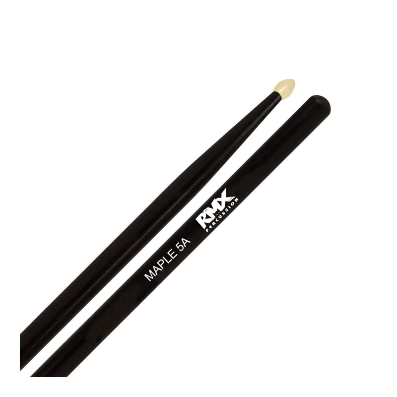 BAQUETA RMX 5A NEGRA PTA.NYLON MAPLE - 2