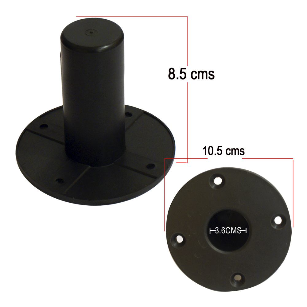 BASE ADAPTADOR METALICO PARA PARLANTE MOD.ST-13 MEKSE - 3