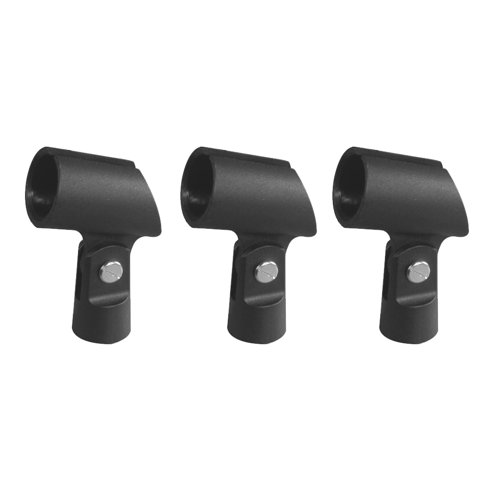 SET DE 3 MICROFONOS + PORTA MIC. MOD.CH33-3BK CARVERPRO - 3