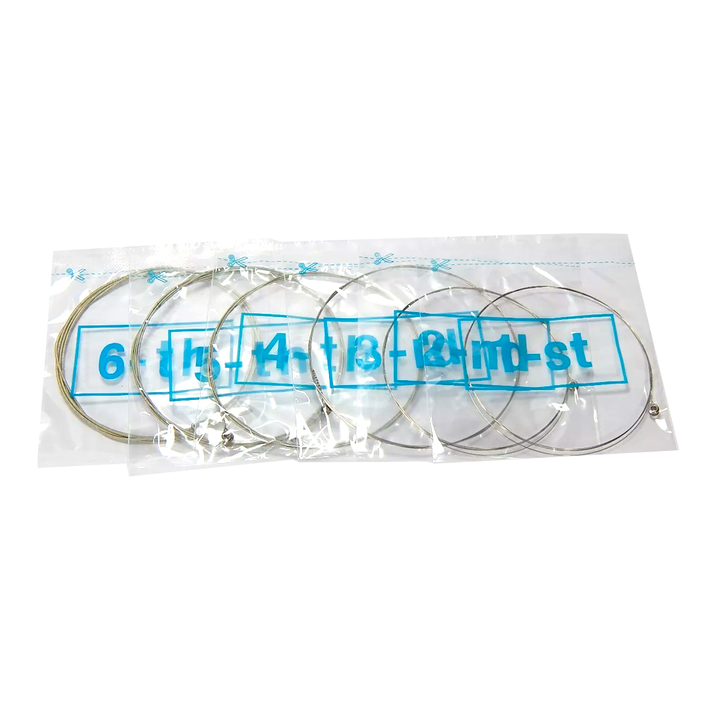 SET MEISTEHAFT CUERDA GUITARRA ELECTRICA MOD09GE/E-MT - 2