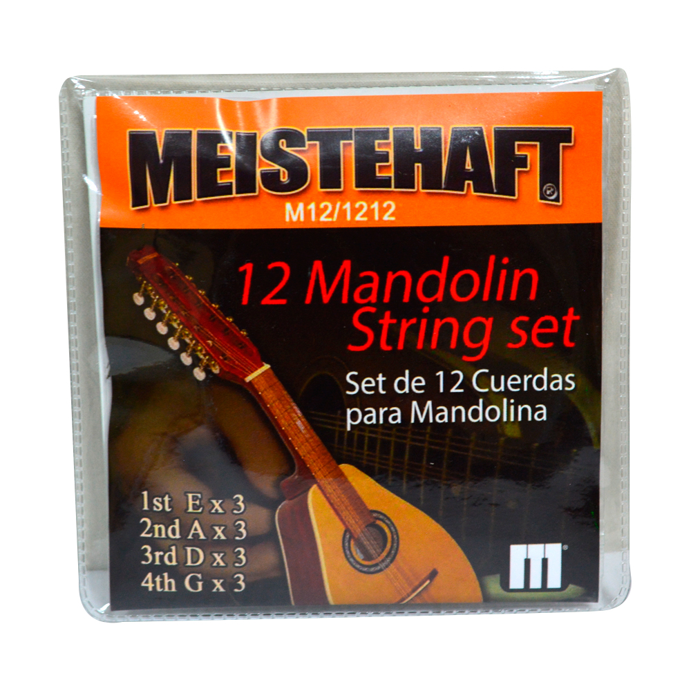 SET MEISTEHAFT 12 CUERDA MANDOLINA M12/1212 - 1