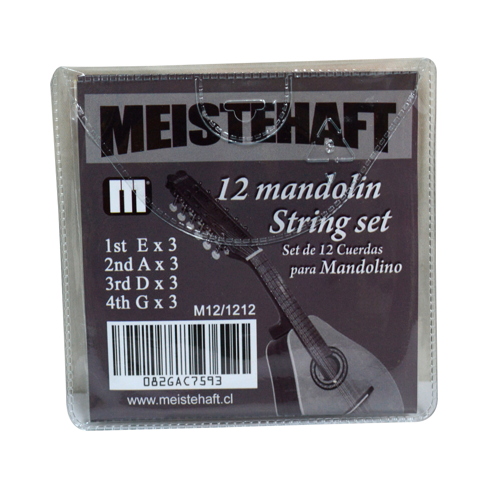 SET MEISTEHAFT 12 CUERDA MANDOLINA M12/1212 - 2