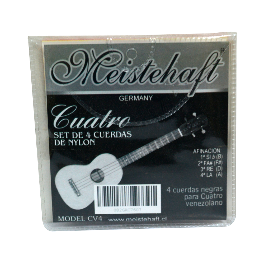 SET MEISTEHAFT CUERDA CUATRO - 2