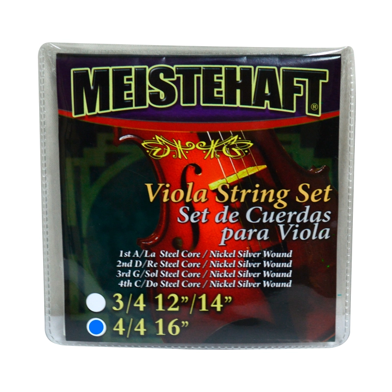 SET 4 CUERDAS DE VIOLA 4/4 MEISTEHAFT - 1