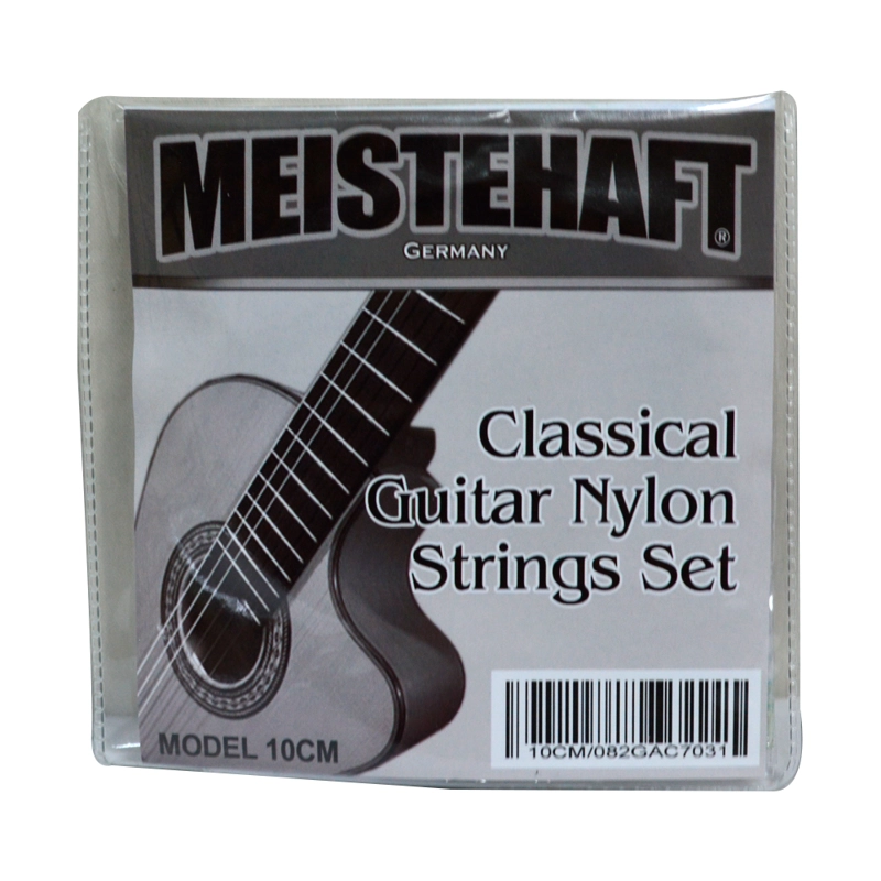 SET MEISTEHAFT CUERDA GUITARRA CLASICA MOD10CM - 1