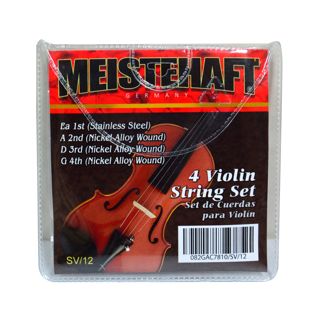 SET DE CUERDA PARA VIOLIN 1/2 MEISTEHAFT - 2