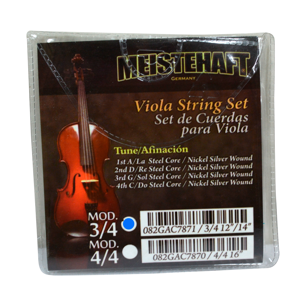 SET MEISTEHAFT CUERDA VIOLA 3/4 - 2