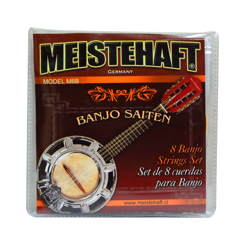 SET MEISTEHAFT 8 CUERDA BANJO - 1