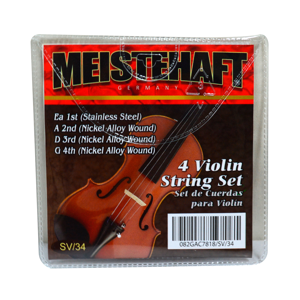 SET MEISTEHAFT CUERDA VIOLÍN 3/4 - 2