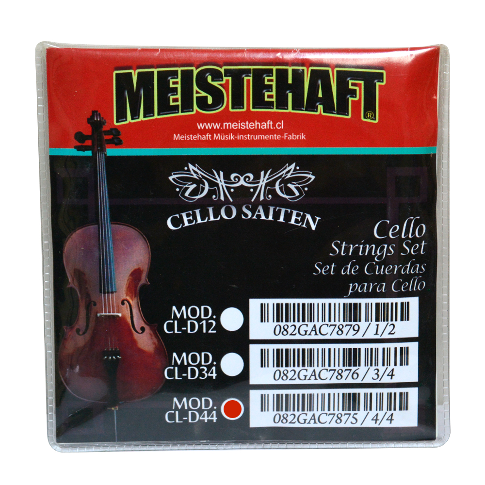 SET MEISTEHAFT CUERDA 4/4 CELLO MODCL-D44 - 2