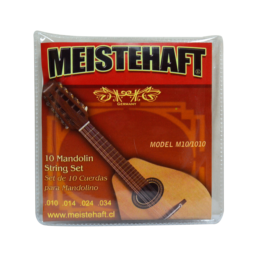 SET MEISTEHAFT 10 CUERDA MANDOLINA M10/1010 - 1