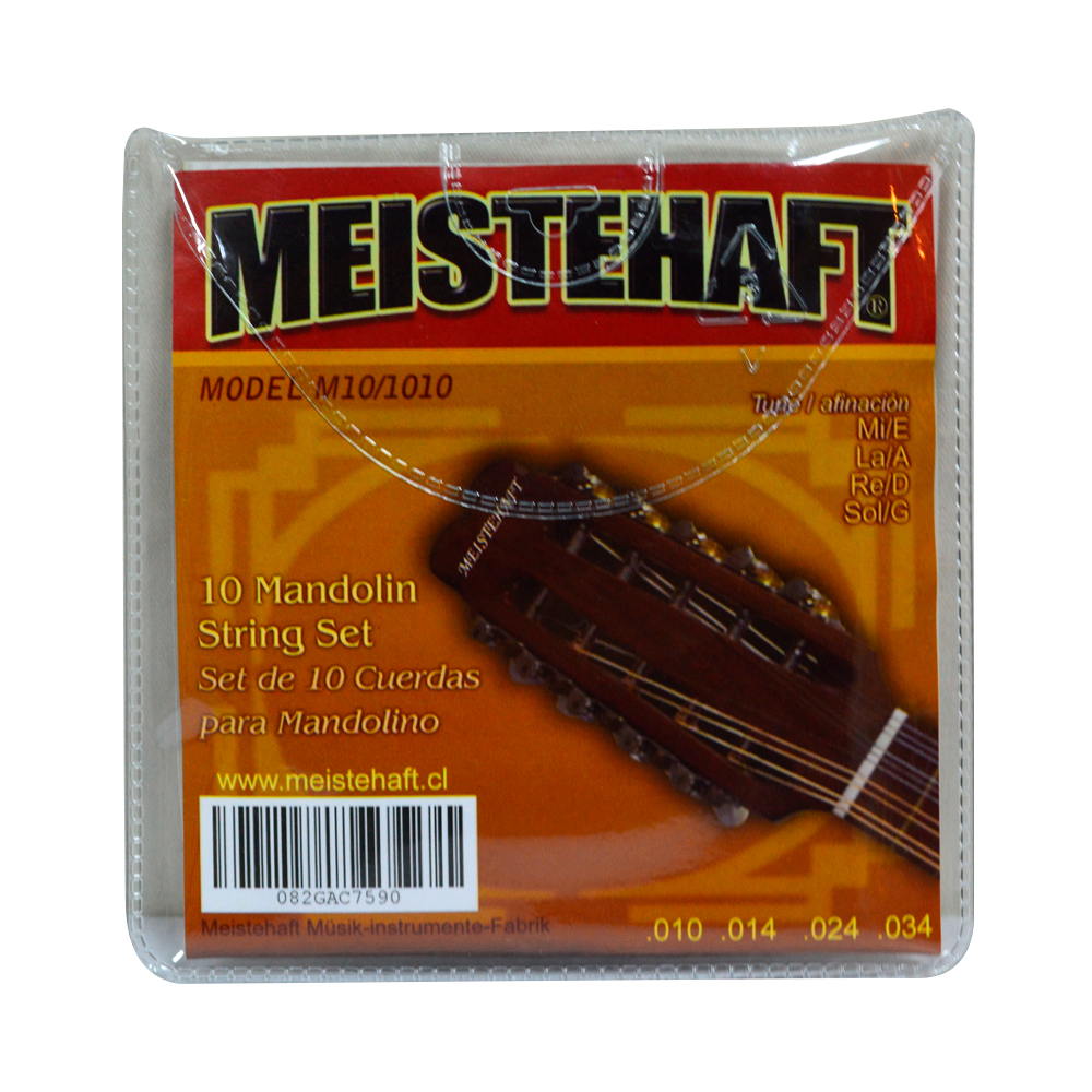 SET MEISTEHAFT 10 CUERDA MANDOLINA M10/1010 - 2