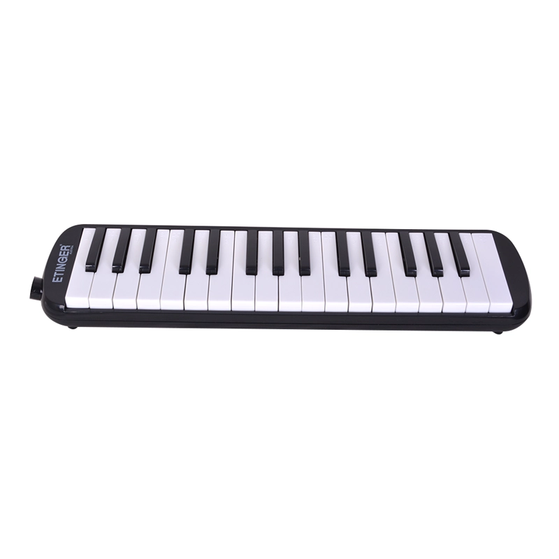 MELODICA 32 NOTAS EN COLOR NEGRO CON FUNDA ERN-320/N ETINGER - 2