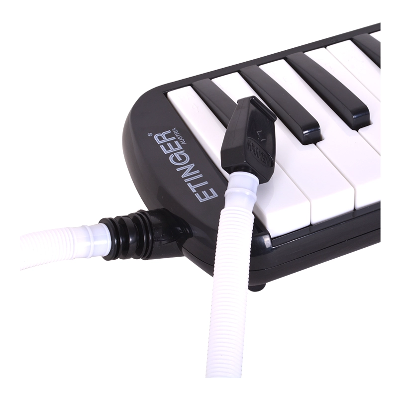 MELODICA 32 NOTAS EN COLOR NEGRO CON FUNDA ERN-320/N ETINGER - 3