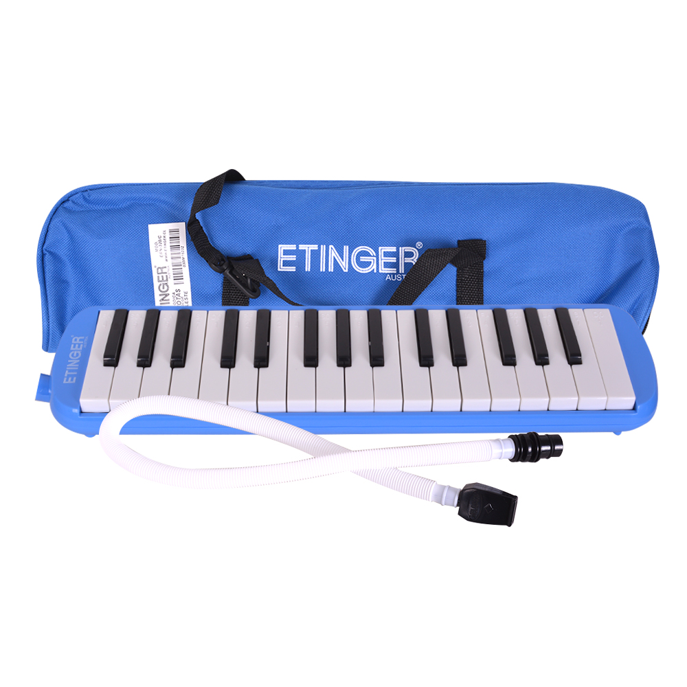 MELODICA 32 NOTAS CELESTE CON FUNDA ERN-320/C ETINGER - 1