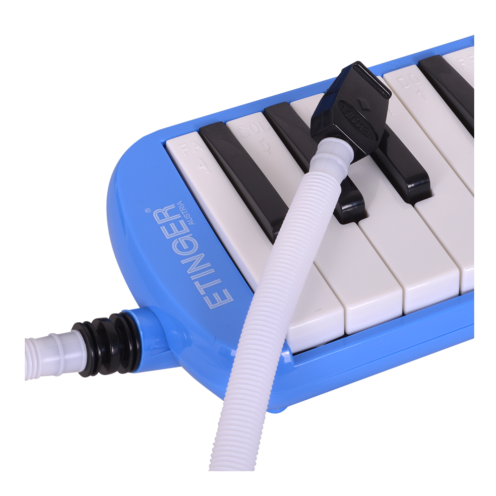 MELODICA 32 NOTAS CELESTE CON FUNDA ERN-320/C ETINGER - 4
