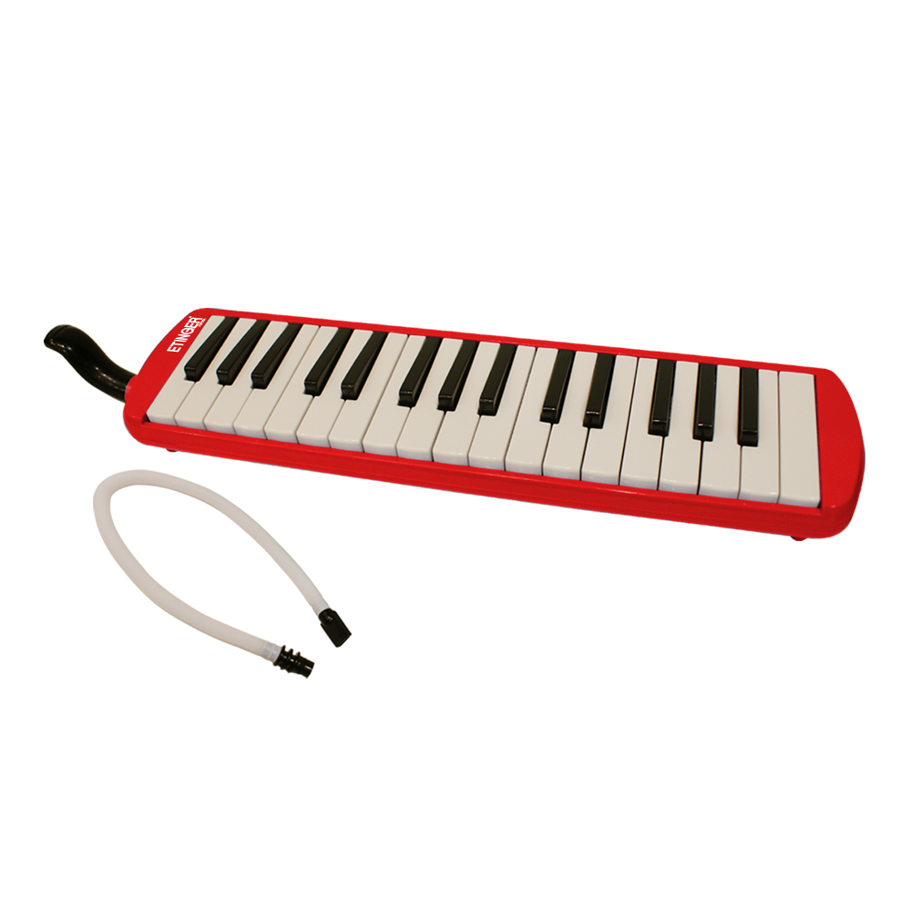 MELÓDICA ETINGER ROJA 32 NOTAS CON FUNDA ERN-320/R - 2