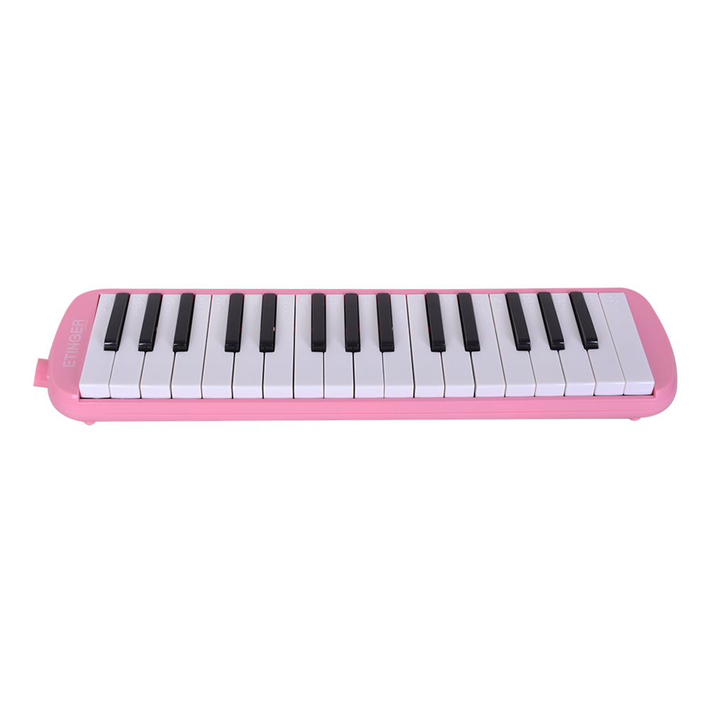 MELODICA 32 NOTAS ROSADA CON FUNDA ERN-320RO ETINGER - 2