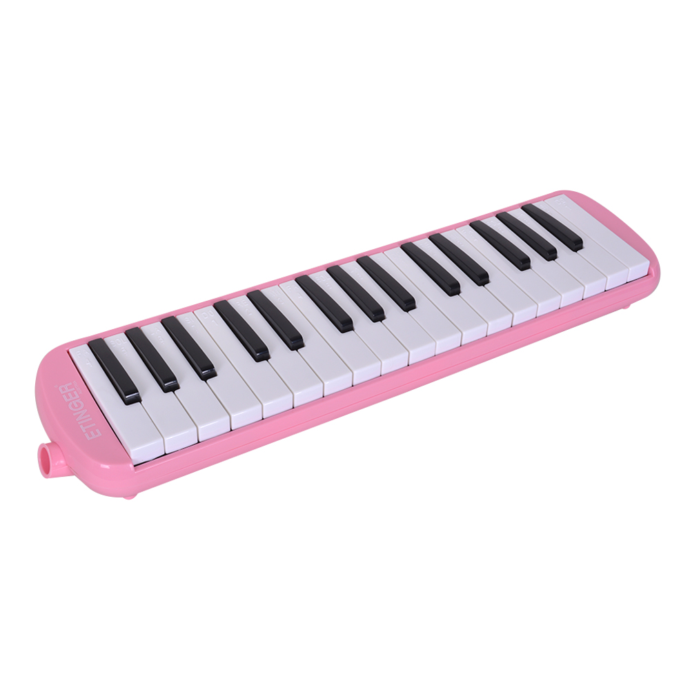 MELODICA 32 NOTAS ROSADA CON FUNDA ERN-320RO ETINGER - 3
