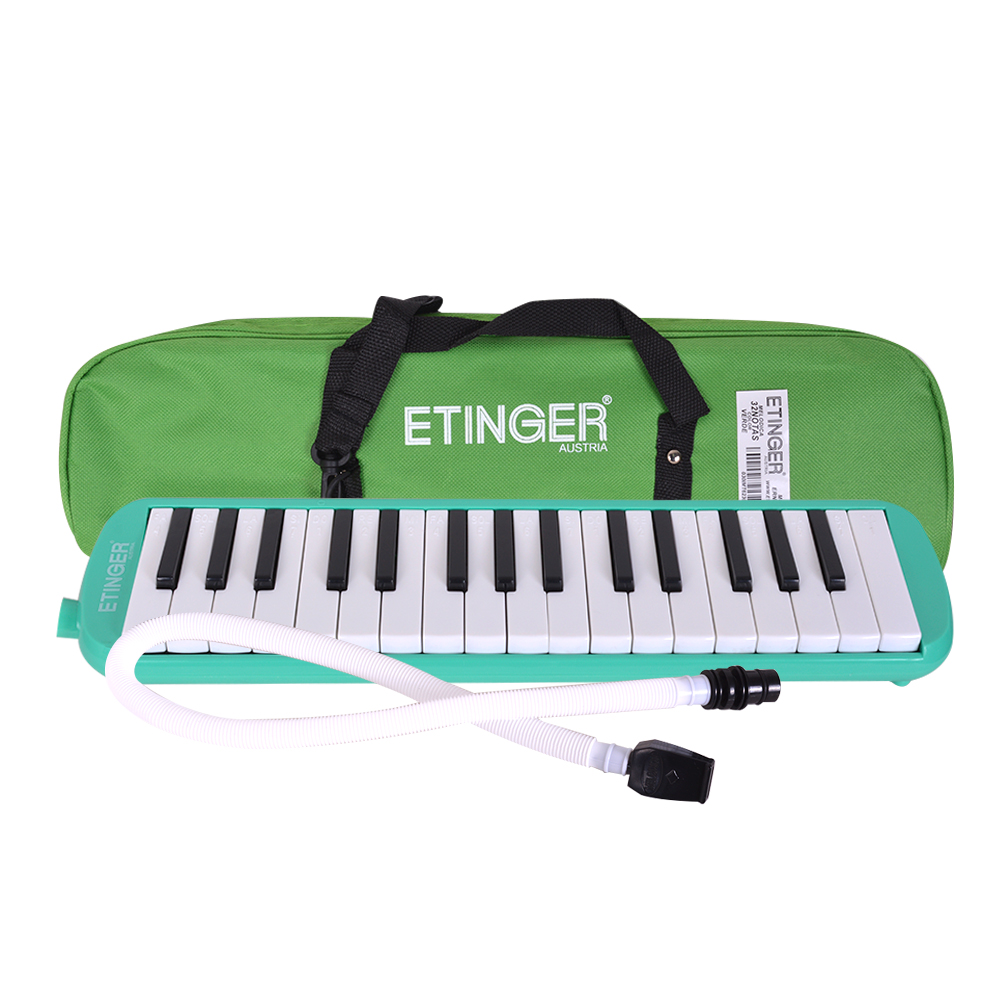 MELODICA 32 NOTAS VERDE CON FUNDA ERN-320/V ETINGER - 1