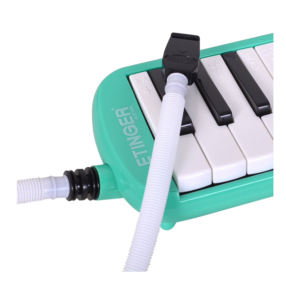 MELODICA 32 NOTAS VERDE CON FUNDA ERN-320/V ETINGER - 4