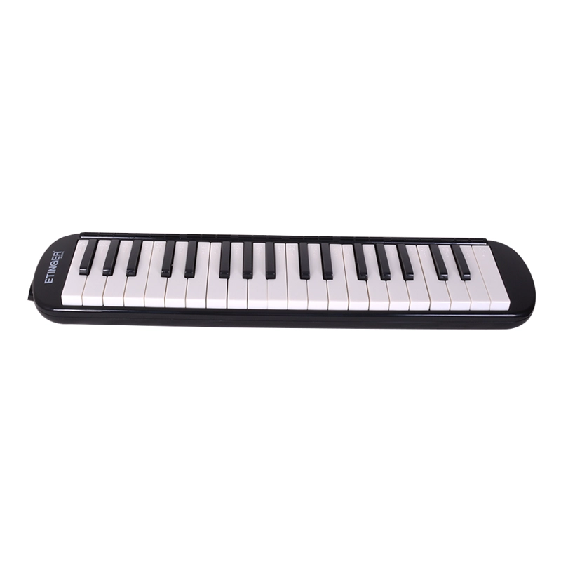 MELODICA EN COLOR NEGRO 37N CON FUNDA ERN-370/N ETINGER - 2