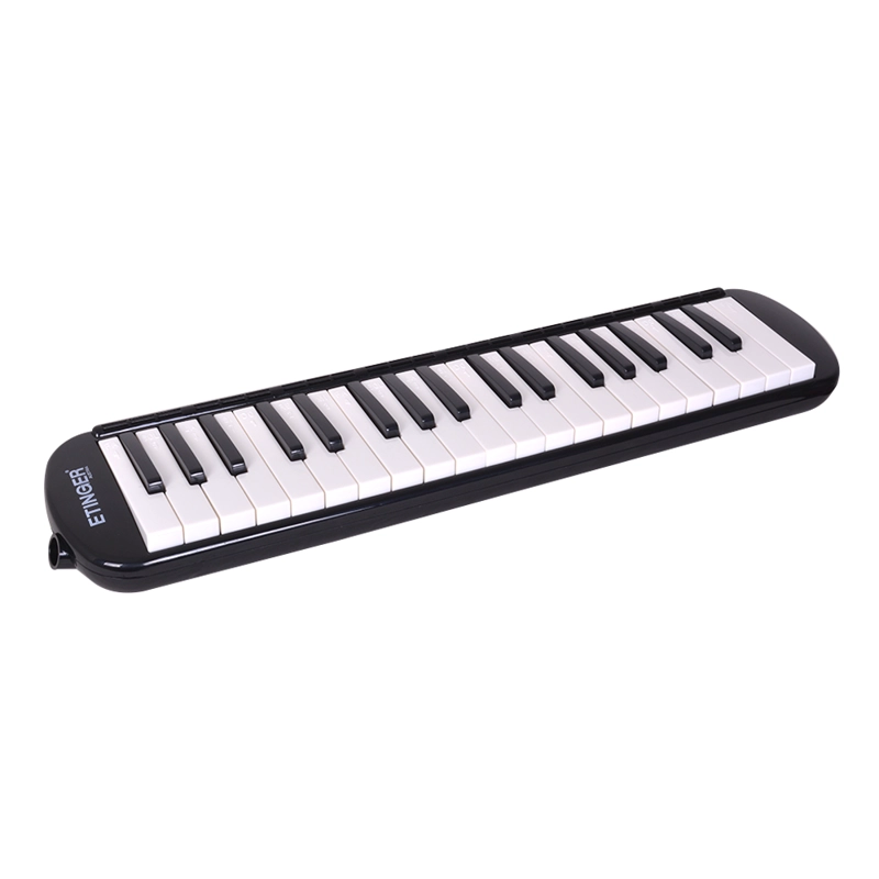 MELODICA EN COLOR NEGRO 37N CON FUNDA ERN-370/N ETINGER - 3