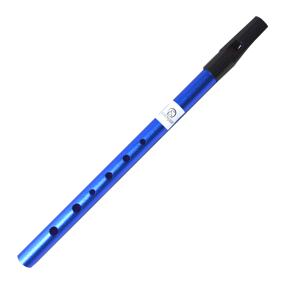 FLAUTA ETINGER CELTA AZUL AFINACIPN E/MI MOD FCT-21J - 1
