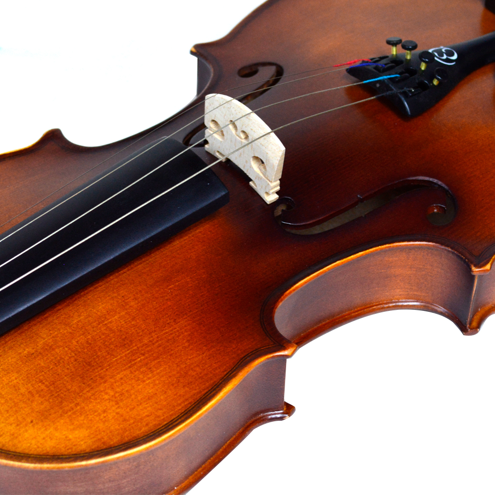 VIOLIN ETINGER 4/4 SOLIDO SUPERIOR MA-218 C/ESTUCHE - 4