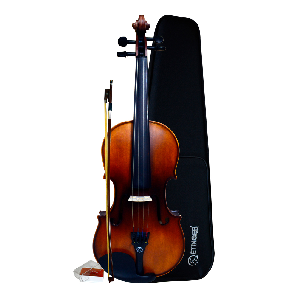 VIOLIN ETINGER 4/4 SOLIDO SUPERIOR MA-218 C/ESTUCHE - 6