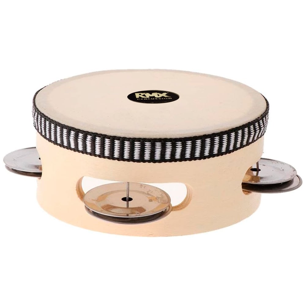 PANDERETA SIMPLE 4 PULGADAS MOD.PA-43 RMX - 1