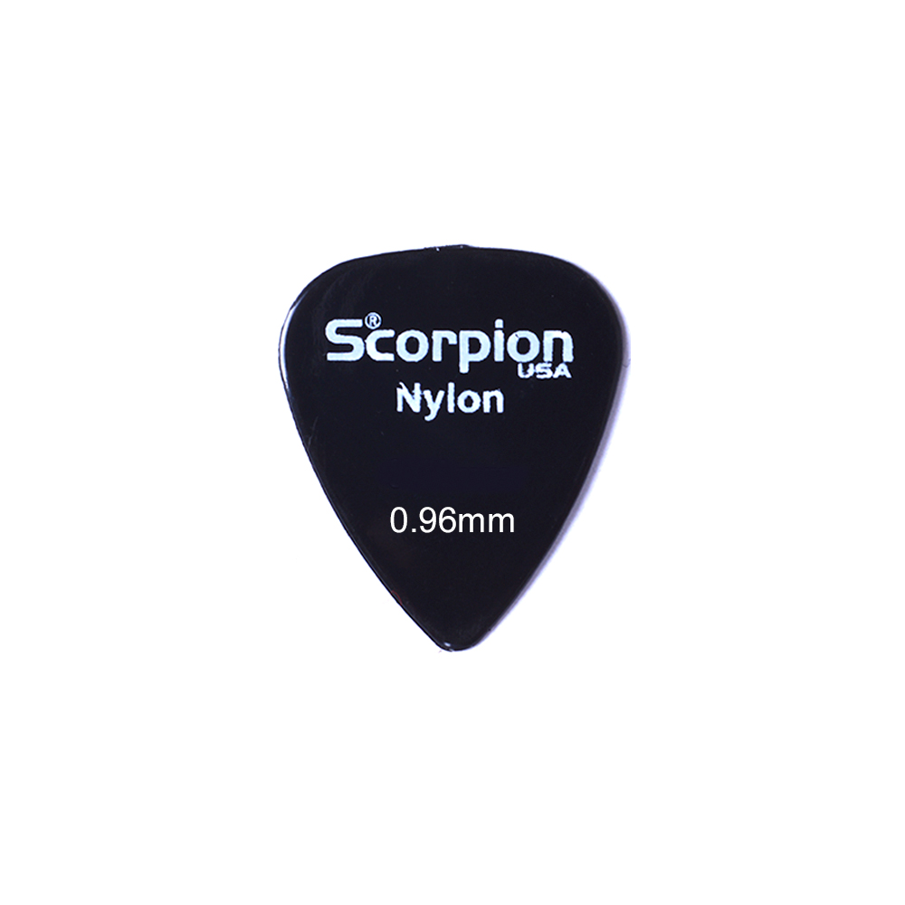 UÑETAS SCORPION CAJA 100 B 0.91MM NYLON NYBB-096 NEGRAS - 2