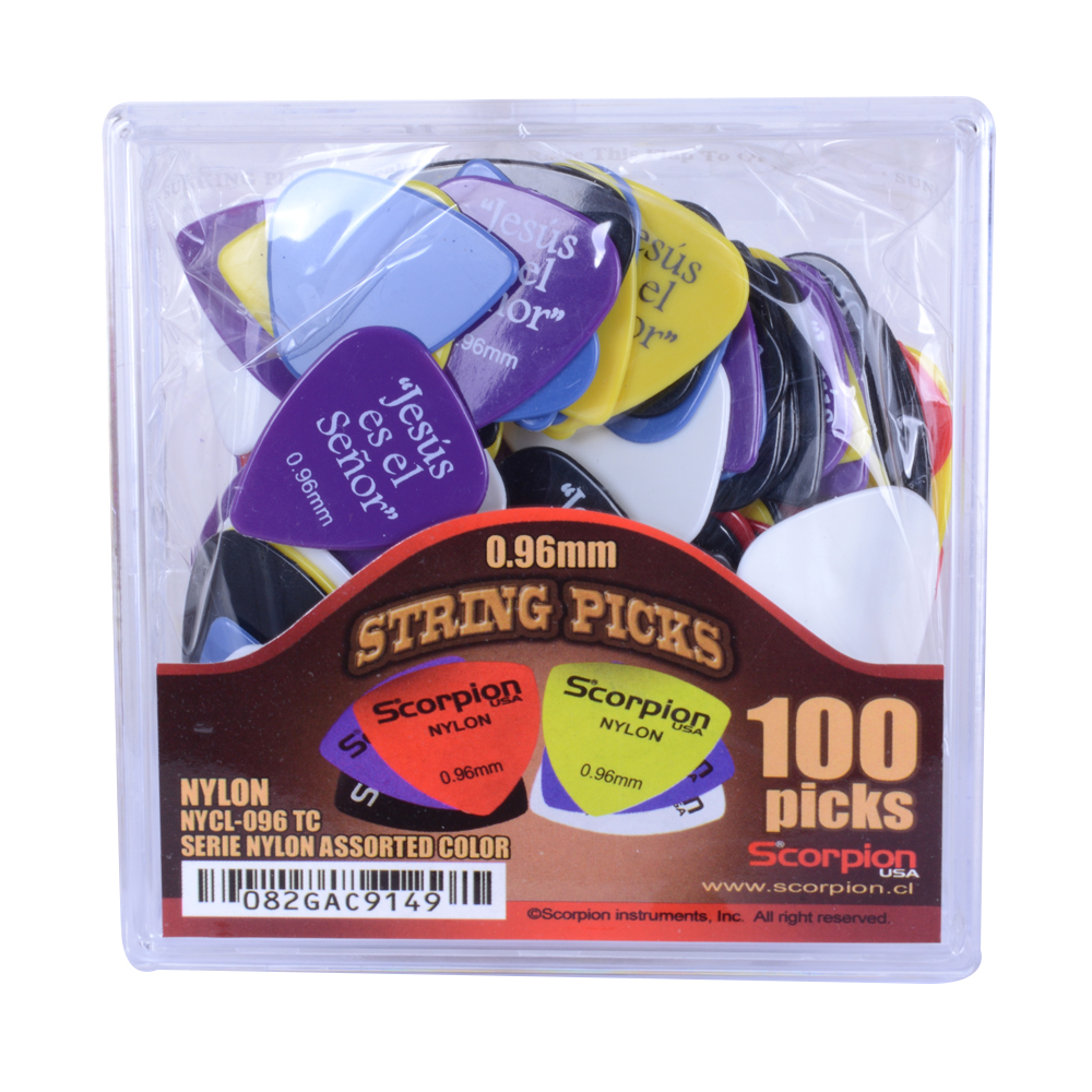 UÑETAS SCORPION CAJA 100 B 0.96MM NYLON NYCL-096 - 1