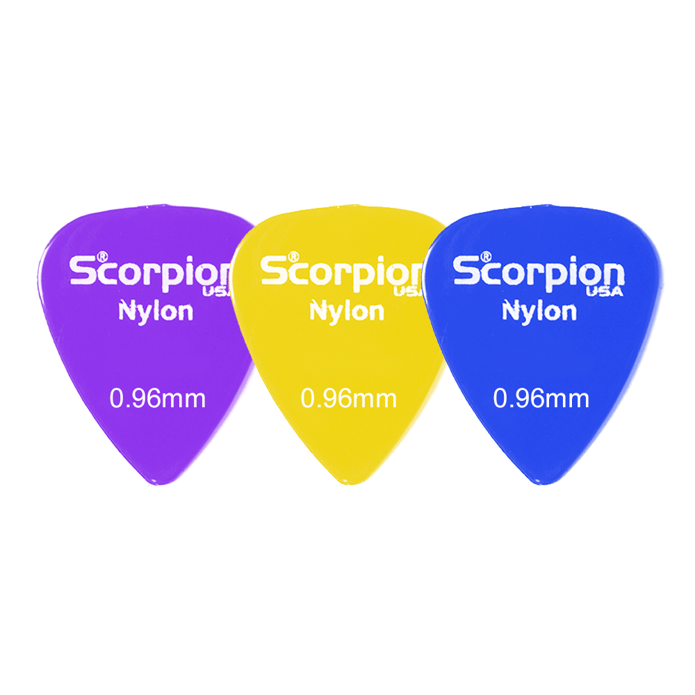 UÑETAS SCORPION CAJA 100 B 0.96MM NYLON NYCL-096 - 2