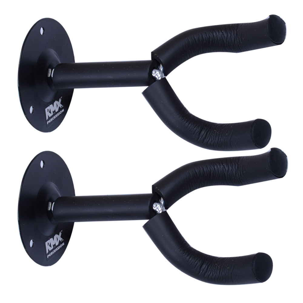 PACK RMX 2 SOPORTES COLGADOR PARA GUITARRA DX-01 - 1