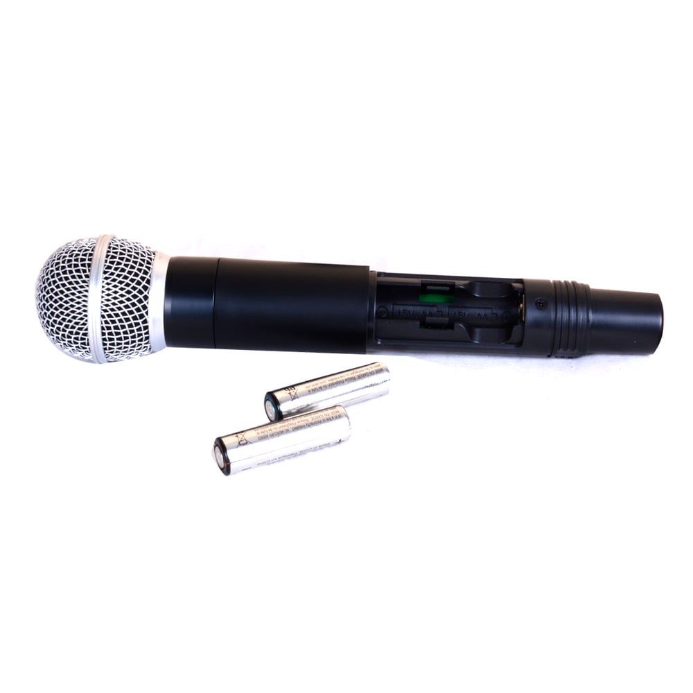 MICROFONO INALAMBRICO DE MANO DOBLE UHF/FQ VAR.SCORPION SMU-N5000 - 4