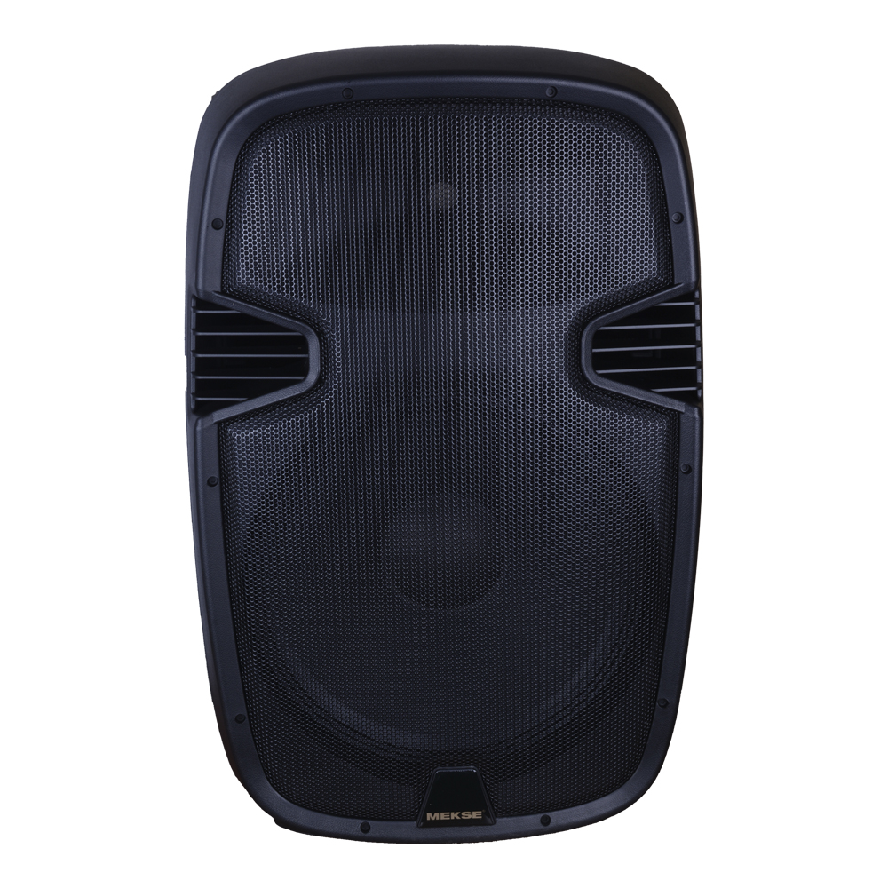CAJA ACUSTICA ACTIVA 15' 300W 2 IN/ BT USB RADIO MP3 SCA-1515 MEKSE - 2